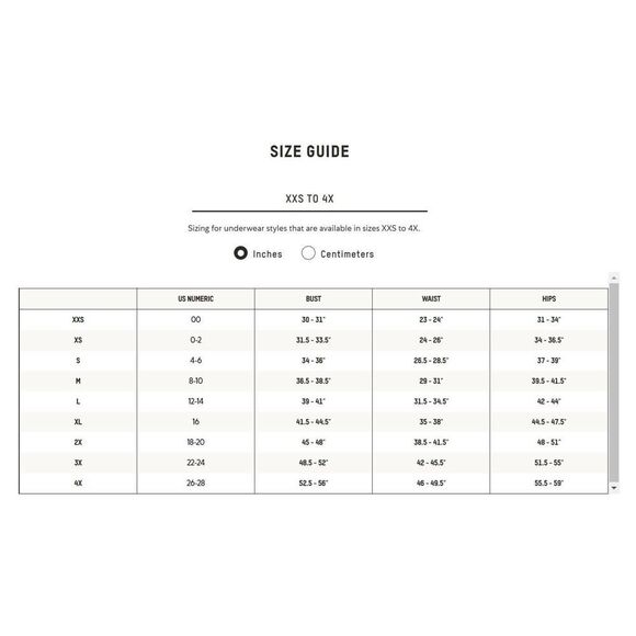 NEW SKIMS Size L/XL Black Thong Core Control Slimming SH-THG-0108 - Picture 4 of 6